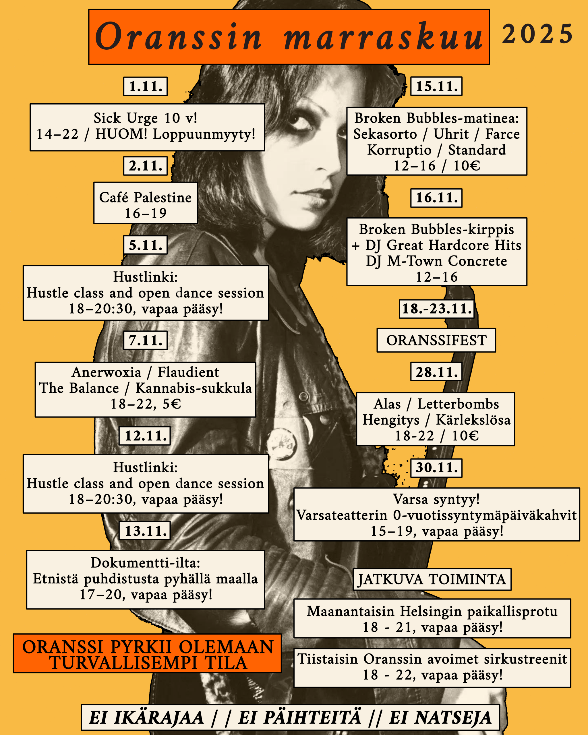 Activities in November 2025